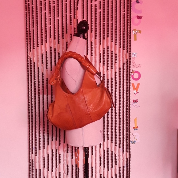 Anthropologie Handbags - Leather purse,  needs repairs, light brown